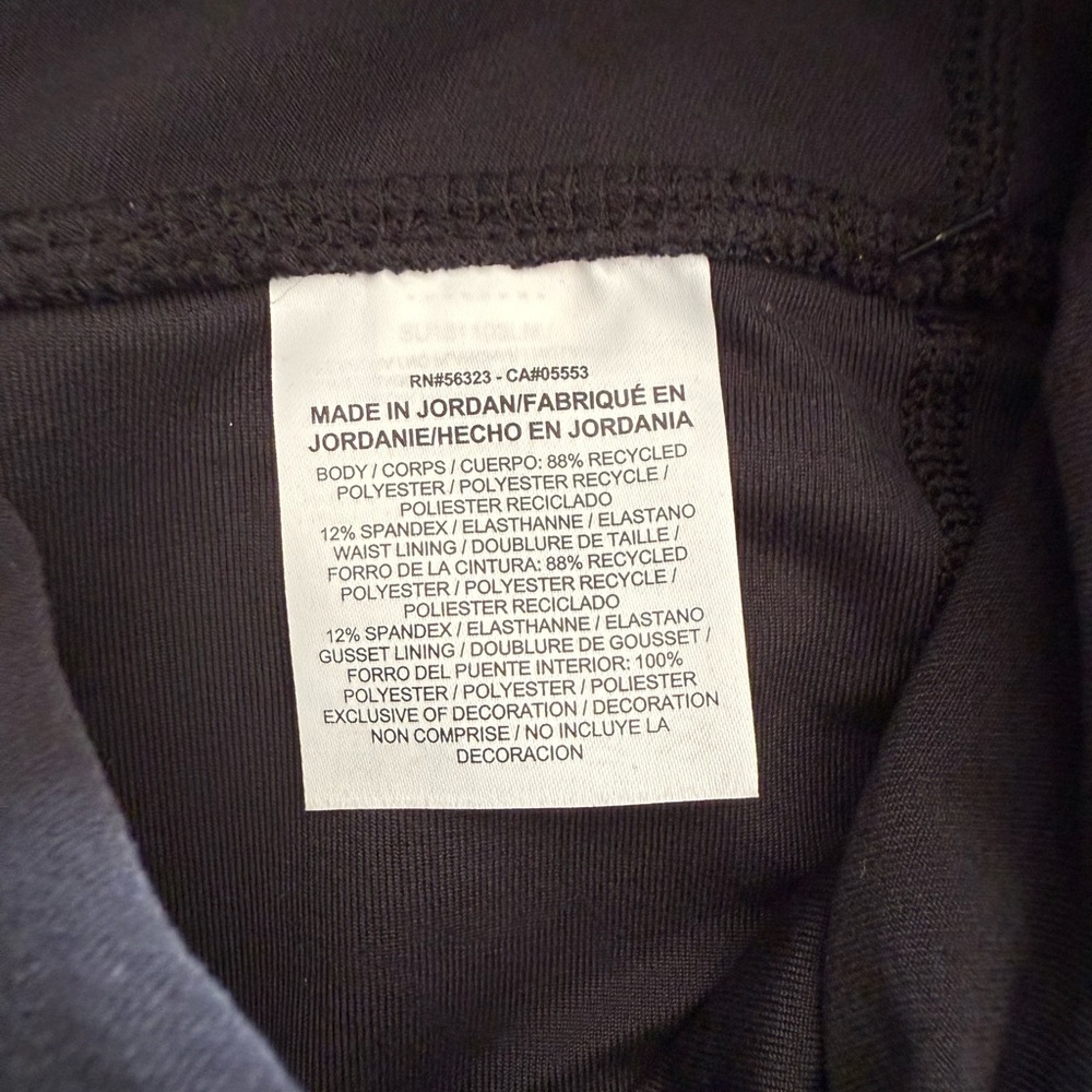 BRAND NEW Nike Legend Women’s Black Power Dri- Fit Leggings - Picture 9 of 10